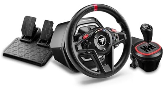 Shifter Pack voor Racing Simulator: H-pattern VERSCHUIVINGSKRAFT voor Xbox en PC van Logitech