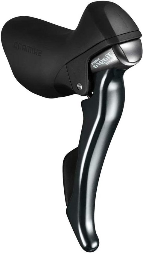 Shifter Remgreep - Versnellingshendel Links - Fietsen - Tiagra 3 Versnellingen - Standaard - Multicolore