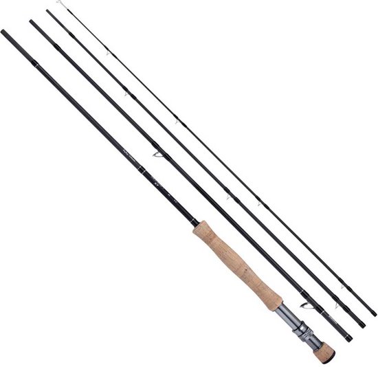 Shimano Fishing Biocraft Xtc Big Bug/sw Vliegvishengel Zwart 2.74 m / Line 8 van Merkloos