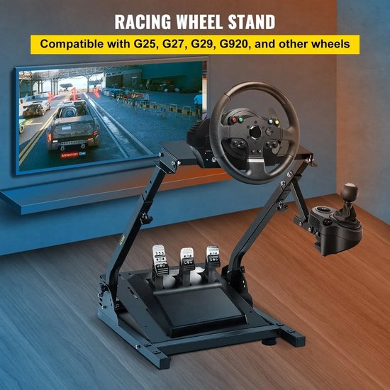 Shoppee Racesimulator - Playseat - racestuur - Voor Logitech G29 Racesimulator Stuurwiel Stand Voor G27 Ps4 G920 T300rs 458 T80 T300rs Tx F458 T500rs van Merkloos