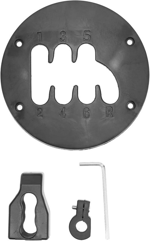 Short Throw Shifter Mid Plate Upgrade voor TH8A Schakelpook - Betere Schakelgevoel van Merkloos