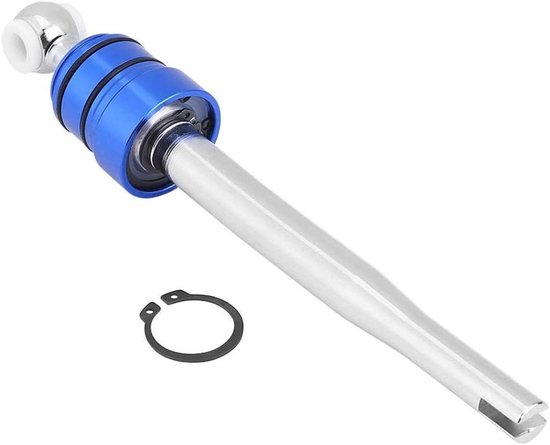 Short Throw Shifter - Schakelhendel - Sneller Schakelen - Verkort Schakelweg - 35-60% - Zilver Blauw van Merkloos