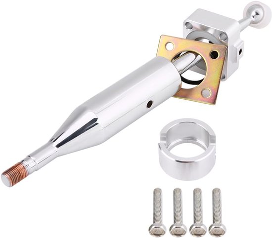 Short Throw Shifter - Sportieve Pook - Sneller Schakelen - Aluminium Constructie - Zilver van Merkloos
