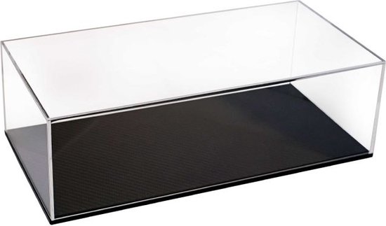 Showcase plexiglas voor 1:43 model - Carbon fibre effect van AUTOart