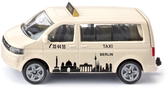 Siku 1555 VW T5 Taxi Van, Metaal/Kunststof van Merkloos