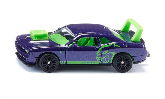 Siku 1572 Dodge Challenger Srt Hellcat Custom van Siku