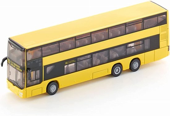 SIKU 1884 Man Dubbeldekbus uit Berlijn van Siku