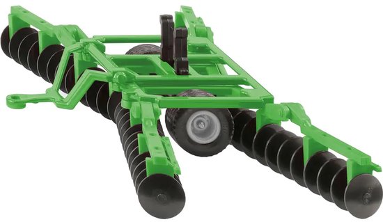 Siku 2071, Schijveneg, landbouwvoertuig in schaal 1:32, metaal/kunststof, met uitklapbare armen. van Merkloos