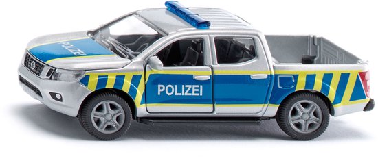SIKU 2317, Nissan Navara Duitse Bundespolizei, schaal 1:50, metaal/kunststof van Merkloos