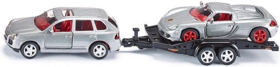 SIKU 2544 Auto met Aanhanger van Siku