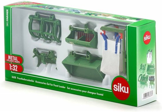 SIKU 3658 Voorlader Accessoires van Siku