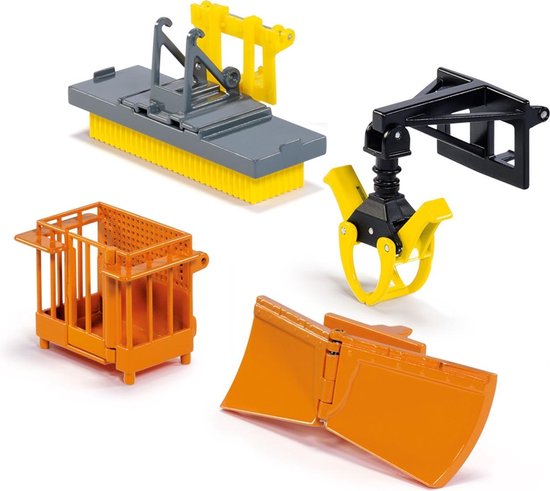 SIKU 3661 Frontlader met Accessoires van Siku