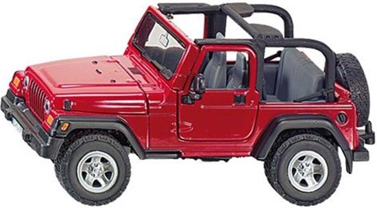 SIKU 4870 Jeep Wrangler van Siku