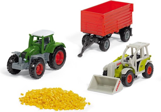 SIKU 6304 Cadeauset Landbouw - 4 Stuks van Siku