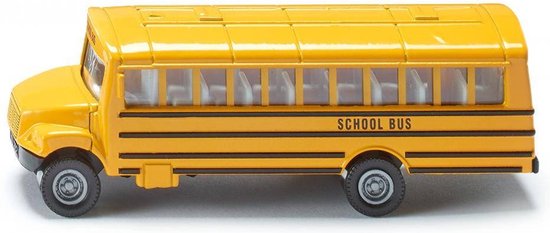 Siku Amerikaanse Schoolbus van Siku