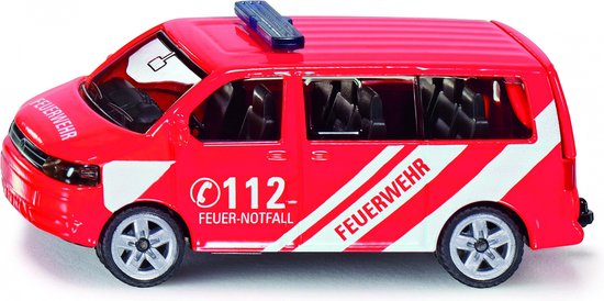 SIKU Brandweer Audi Q7 van Merkloos