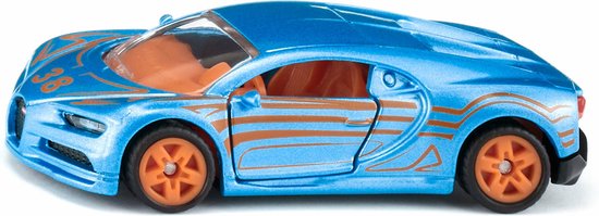 Siku Bugatti Chiron van Siku