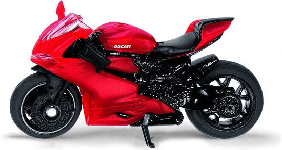 Siku Ducati Panigale 1299 Motor Rood (1385) van Siku