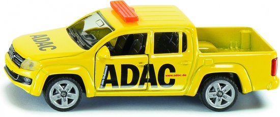 Siku Duitse Wegenwacht (adac) Pick-up Volkswagen Amarok Geel (1469) van Siku