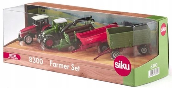 Siku Farmer-Set 1:87 van Siku