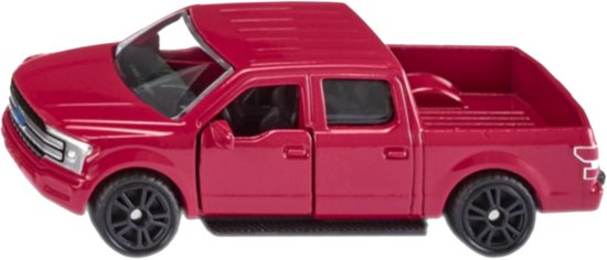 Siku Ford F150 Pick-up 8,9 X 3,2 Cm Staal Rood (1535) van Siku