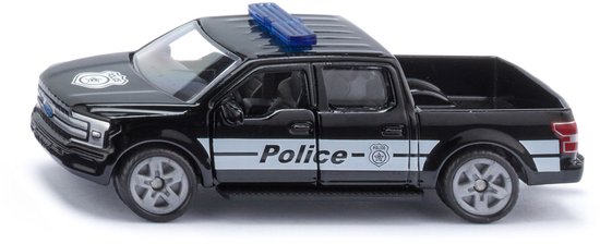 Siku Ford F150 politieauto speelgoed - Amerikaans model. van Merkloos
