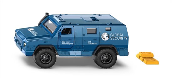 SIKU Geldtransporter van Siku