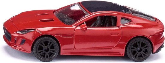 Siku Jaguar F-type R 7,7 Cm Staal Rood (1520) van Siku