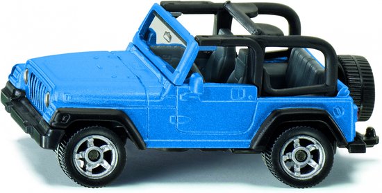 Siku Jeep Wrangler modelauto van Siku
