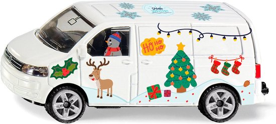 SIKU Knutselset Style my siku VW T5 sneeuwpop - 6505 van Siku