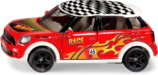 Siku Mini Countryman Race limited edition van Merkloos