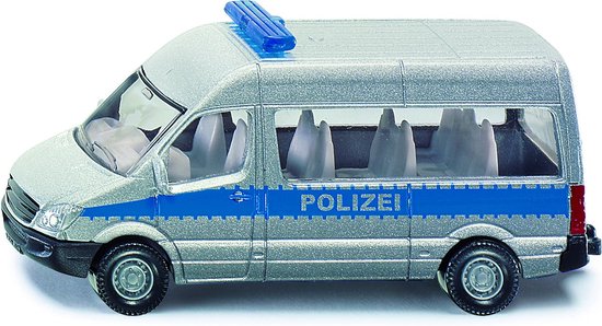 Siku Politie-bus van Merkloos