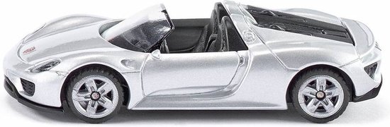 Siku Porsche 918 Spyder Sportwagen Blauw (1475) van Merkloos