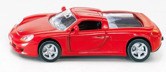 Siku Porsche Carrera Gt 8,1 Cm Staal Rood/grijs/zwart (1001) van Siku