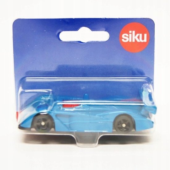 SIKU Raceauto 8630 Special Edition Blauw van Merkloos