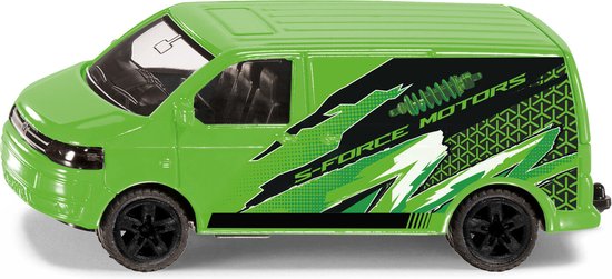 Siku speelgoedauto VW Transporter miniatuur model multicolor. van Merkloos