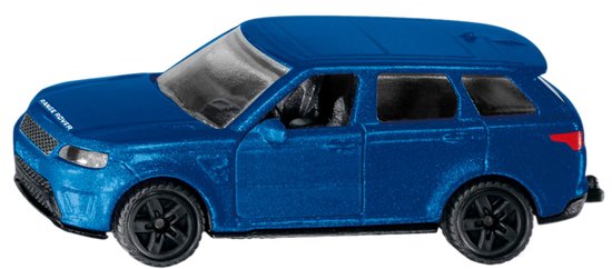 Siku Sportauto Range Rover Svr 82 X 36 Cm Staal Donkerblauw van Siku