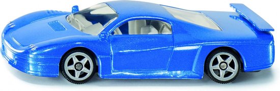 Siku Sportwagen Blauw (0875) van Siku