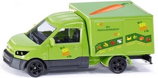SIKU Streetscooter Organic Fresh Delivery Service van Siku