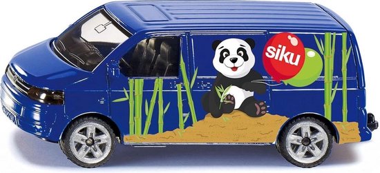 Siku Volkswagen Transporter Busje Blauw (1338) van Siku