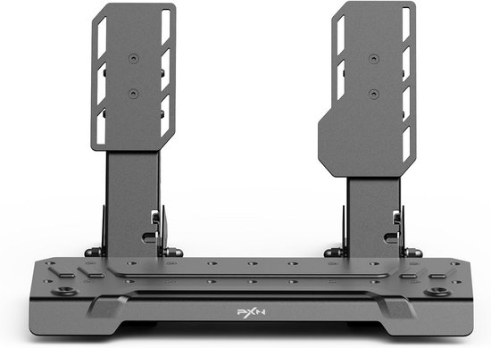 Sim Racing Pedaalset met Hall-Effect Sensoren voor PC - Gas en Rem Pedalen van Merkloos