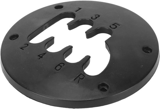 Sim Racing Shifter - Versnellingspook Upgrade - Racegames Verbeteren - Short Throw Modificatie - 75 Mm Hendel - Zwart