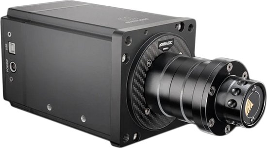 Simagic Alpha Pro Serie - Gaming Stuurwielbasis - 15 Nm Direct Drive - CNC Aluminium Behuizing van Merkloos