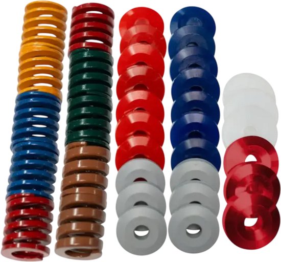 Simagic fijnafstellingsset voor P1000 pedalen, inclusief veren, rubbers van Simagic