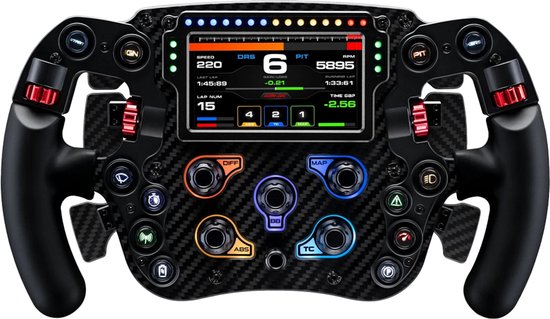 SIMAGIC FX Pro - Gaming Stuurwiel - 290mm - QR50 - Dubbele Koppeling van Merkloos