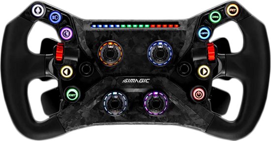 SIMAGIC GT NEO Serie - Racing wheel - 300mm - QR50 - Magneetflippers van Simagic