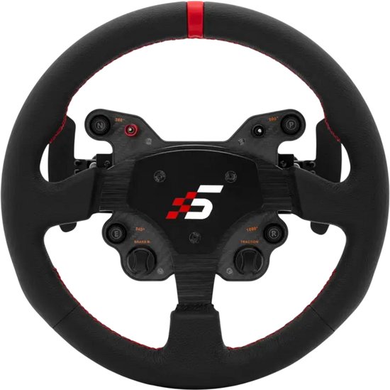 Simagic GT1-SR Stuurwiel - Leer van Merkloos