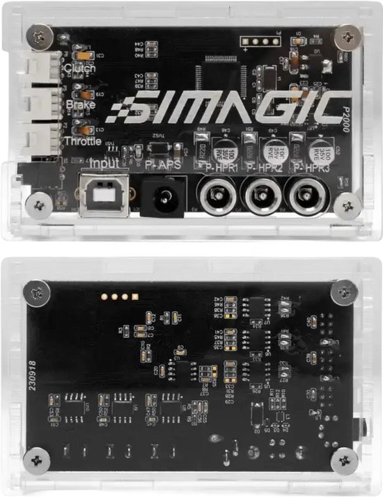 Simagic Haptic Feedback Besturingsdoos - transparant van Simagic