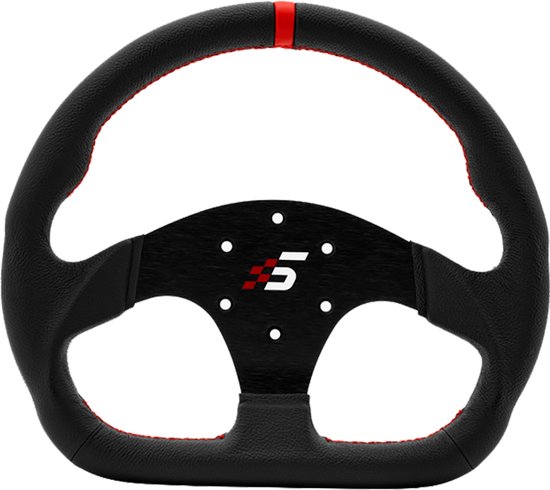 Simagic P-325D Serie - Gaming Racing Wiel - 325 mm - Leren Bekleding - Voor GT Pro Hub van Merkloos