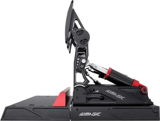 Simagic P1000 pedaalset - 3 pedalen, zwart van Merkloos
